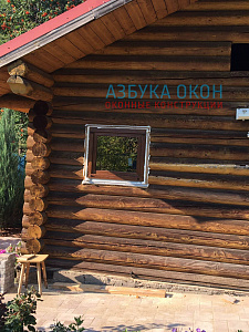Остекление сруба - фото 1