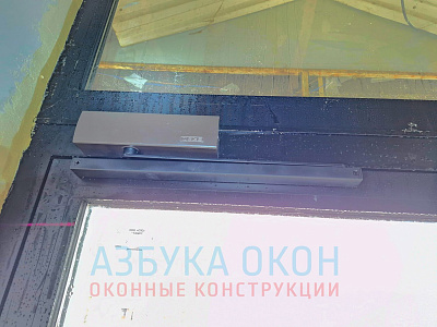 Замена старой алюминиевой входной группы на новую - фото 4